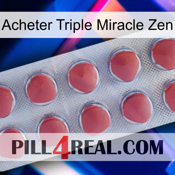 Buy Triple Miracle Zen 18